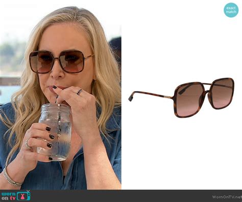 shannon beador celine sunglasses|Shannon Beador Outfits on The Real Housewives of Orange .